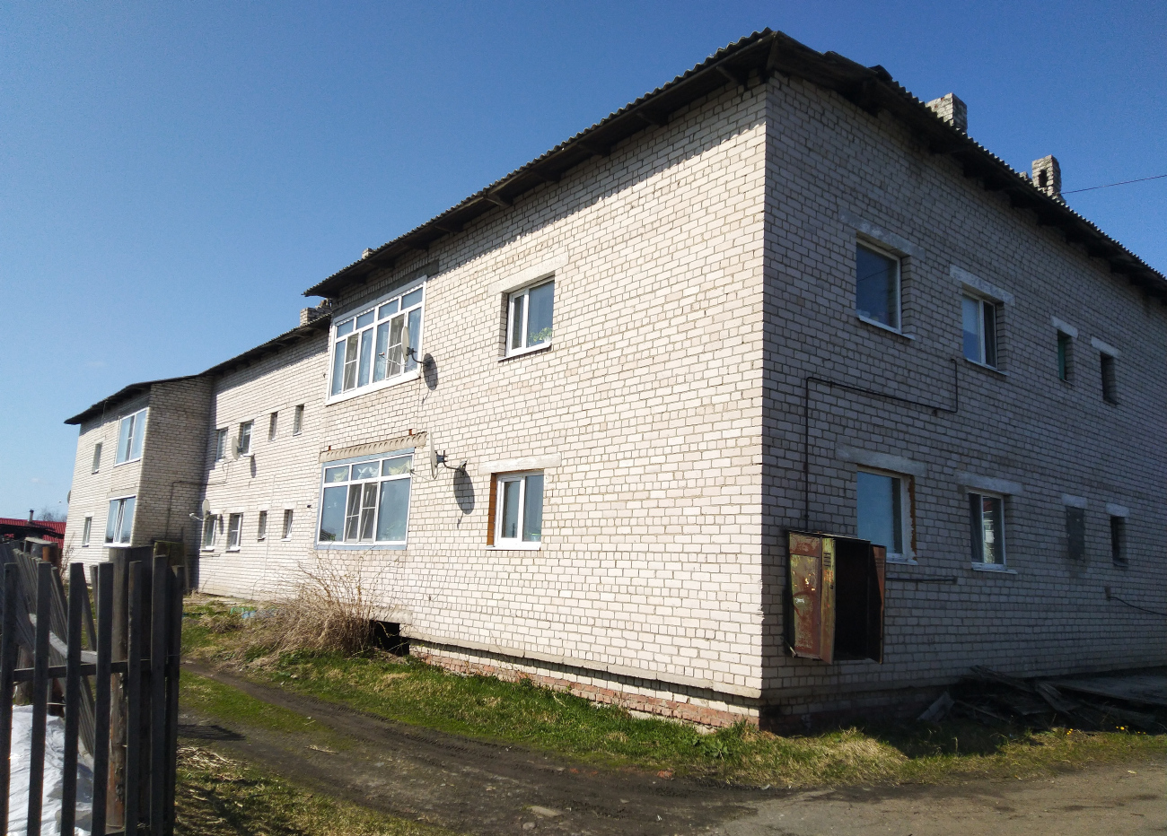 Холмогорский район, прочие н.п., с. Холмогоры, Улица Шубина, 26 корп. 2