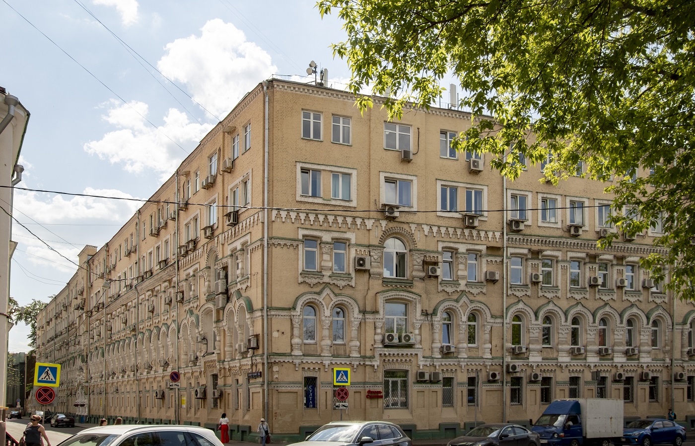 Москва, Электрический переулок, 3 стр. 1 / Улица Грузинский Вал, 10