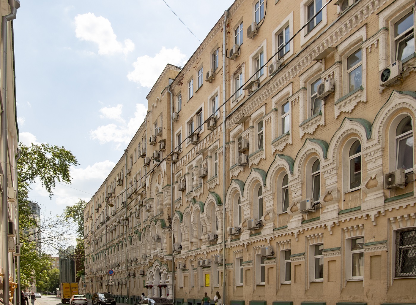 Москва, Электрический переулок, 3 стр. 1 / Улица Грузинский Вал, 10