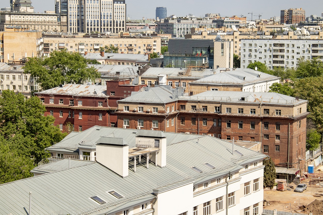 Moscow, Электрический переулок, 3 / Улица Пресненский Вал, 10 стр. 3