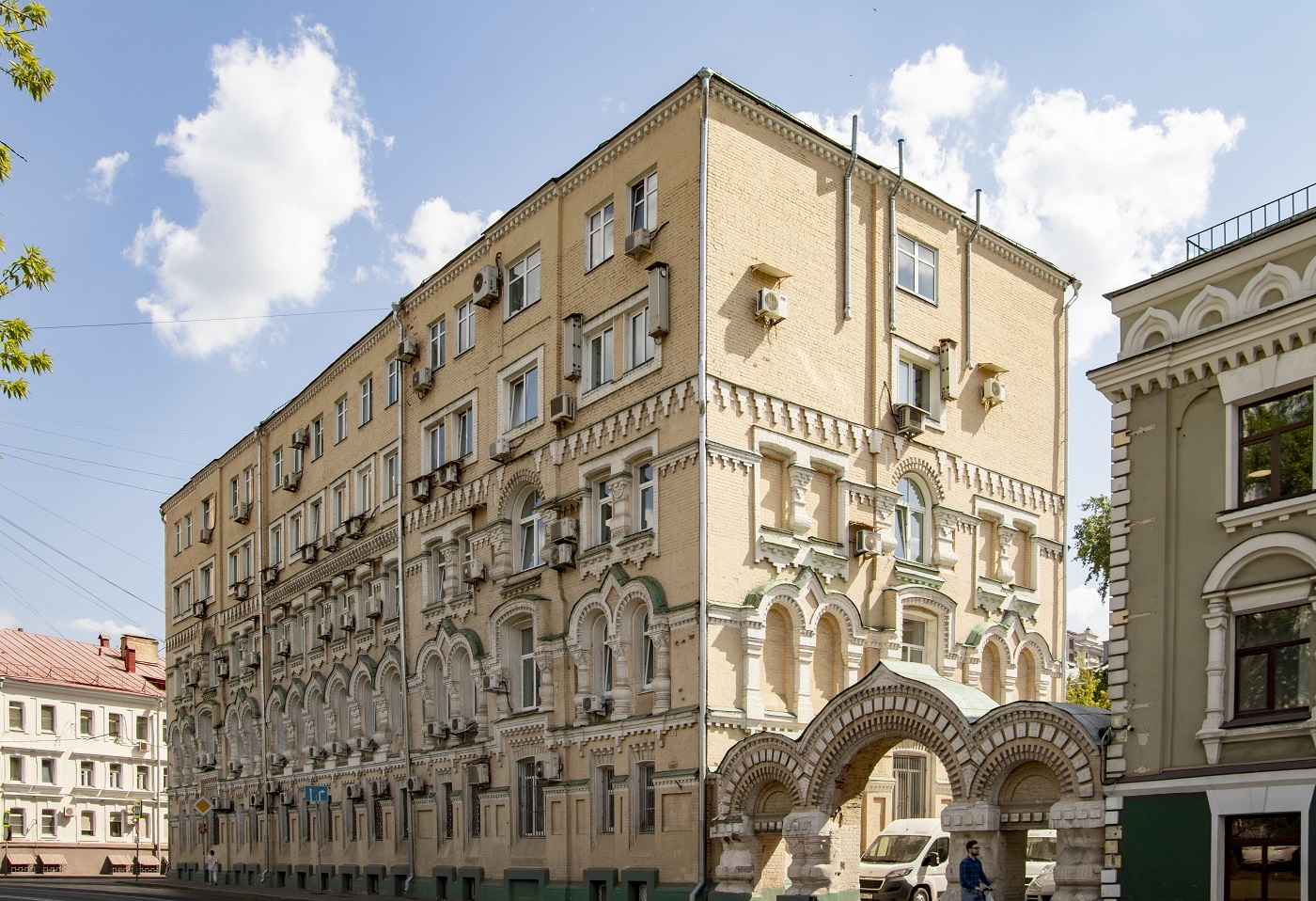 Москва, Электрический переулок, 3 стр. 1 / Улица Грузинский Вал, 10