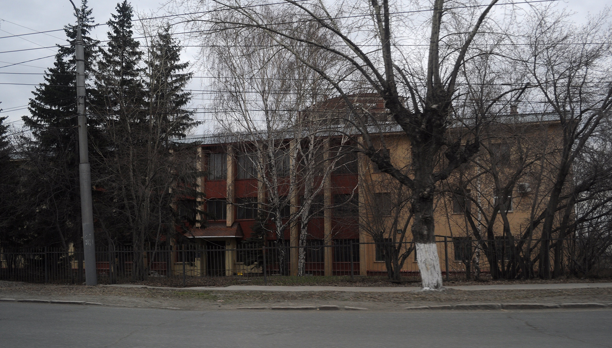 Омск, Проспект Мира, 1