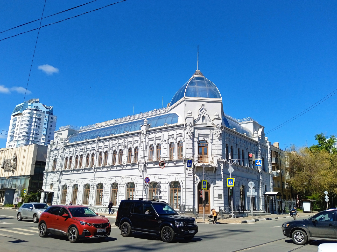 Samara, Галактионовская улица, 102
