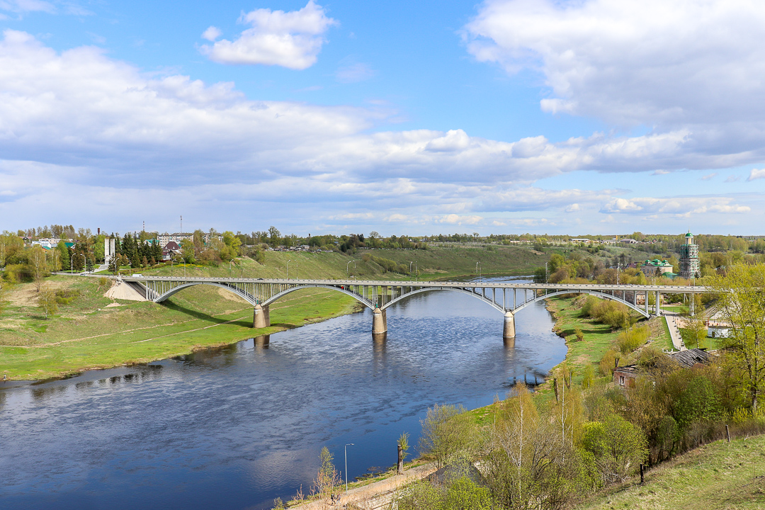 Старица, Старицкий мост