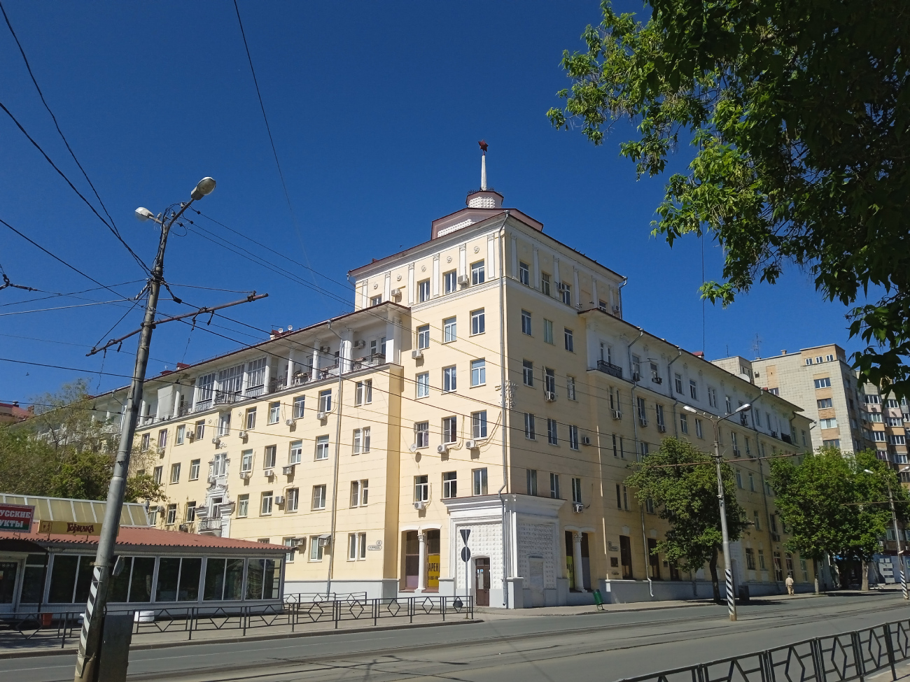 Самара, Красноармейская улица, 62 / Арцыбушевская улица, 38