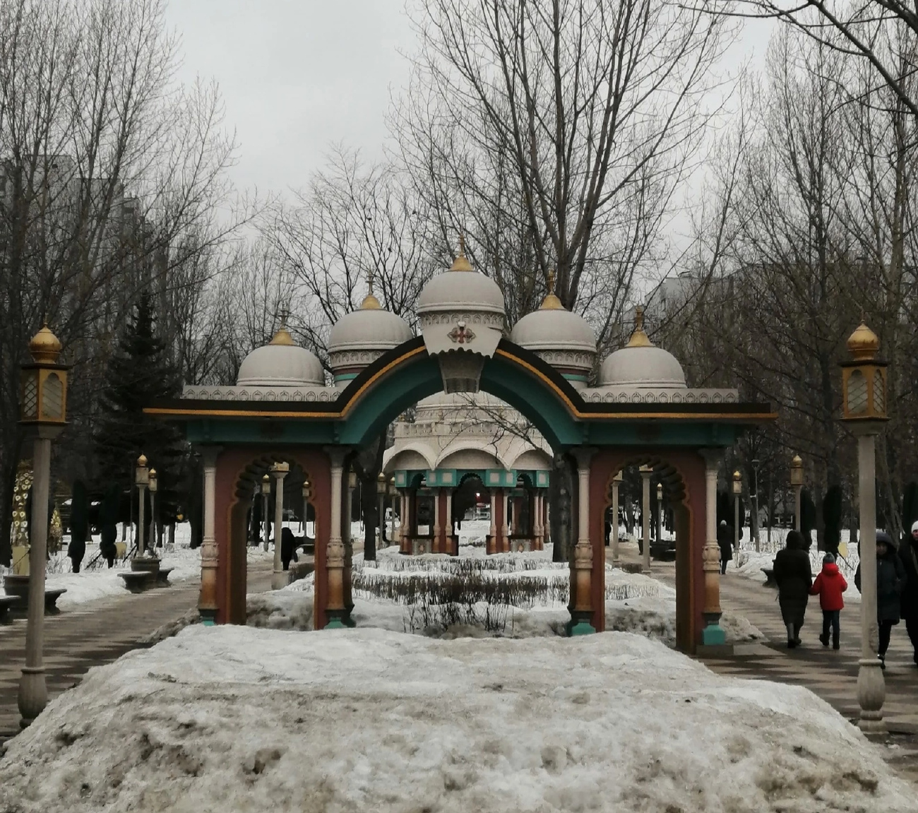 Москва, Улица Хачатуряна