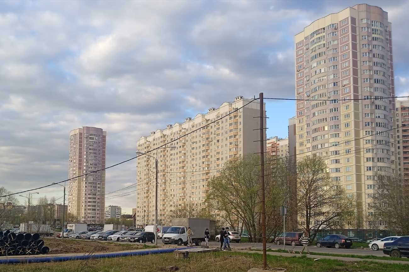 Ленинский городской округ, прочие н.п., пос. Дрожжино, Новое шоссе, 3 корп. 2; пос. Дрожжино, Новое шоссе, 3 корп. 1; пос. Дрожжино, Новое шоссе, 3