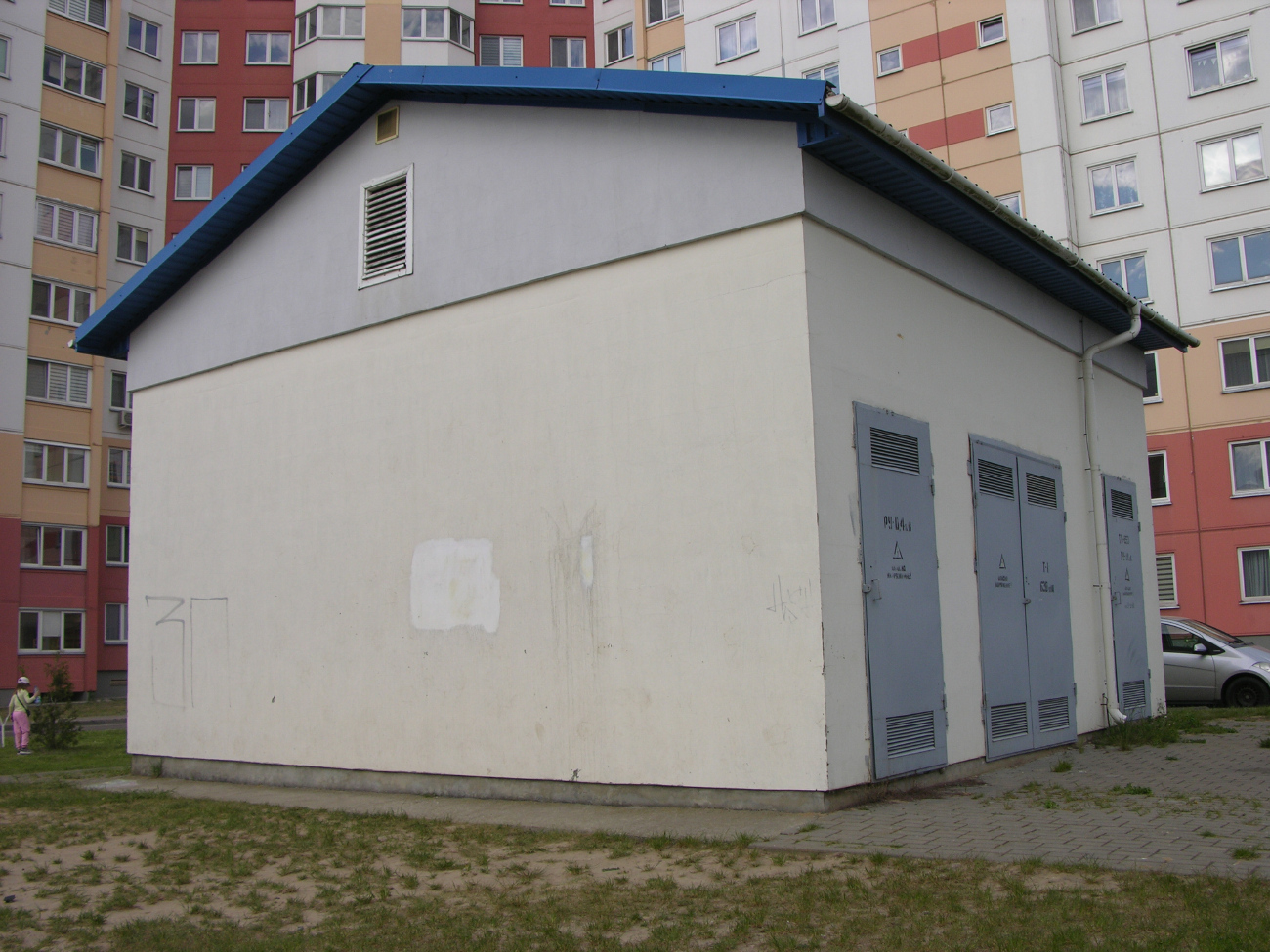 Hrodna, Улица Белые Росы, 83А
