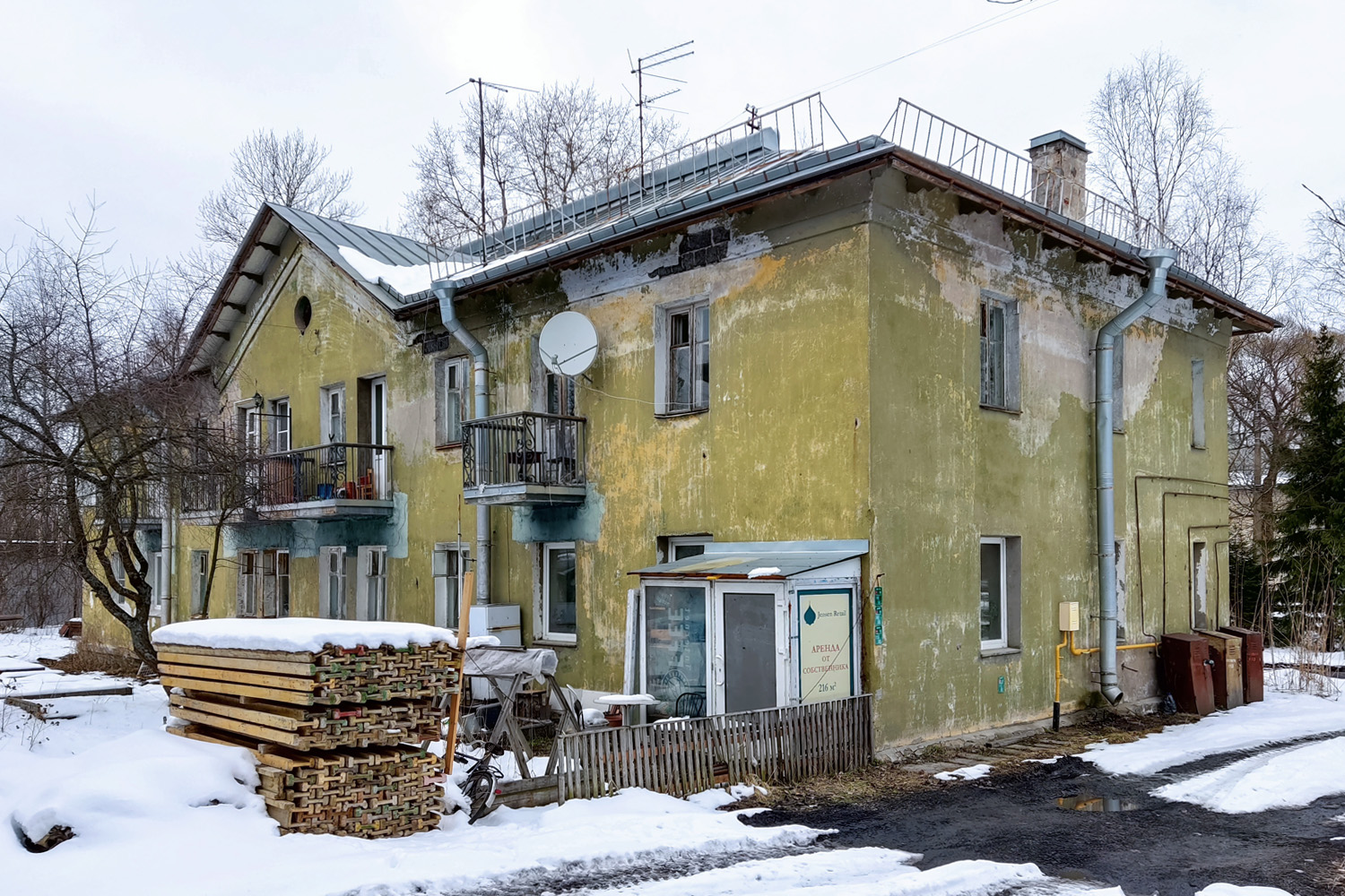 Лисий Нос, Большой проспект, 19