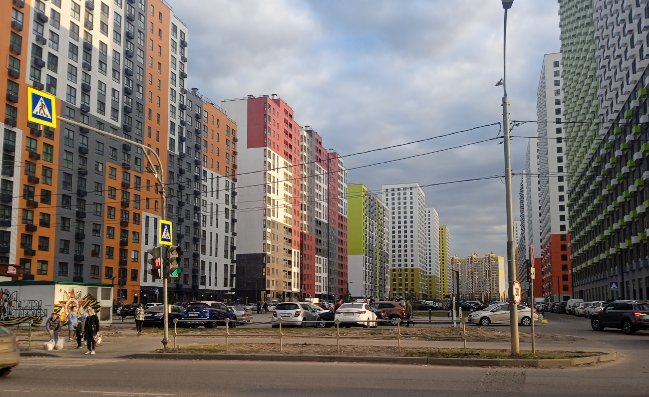 Ленинский городской округ, прочие н.п., пос. Дрожжино, Новое шоссе, 4 корп. 2; пос. Дрожжино, Новое шоссе, 4 корп. 3; пос. Дрожжино, Южная улица, 3 корп. 3; пос. Дрожжино, Южная улица, 3 корп. 4; пос. Дрожжино, Южная улица, 9 корп. 1; пос. Дрожжино, Южная улица, 9