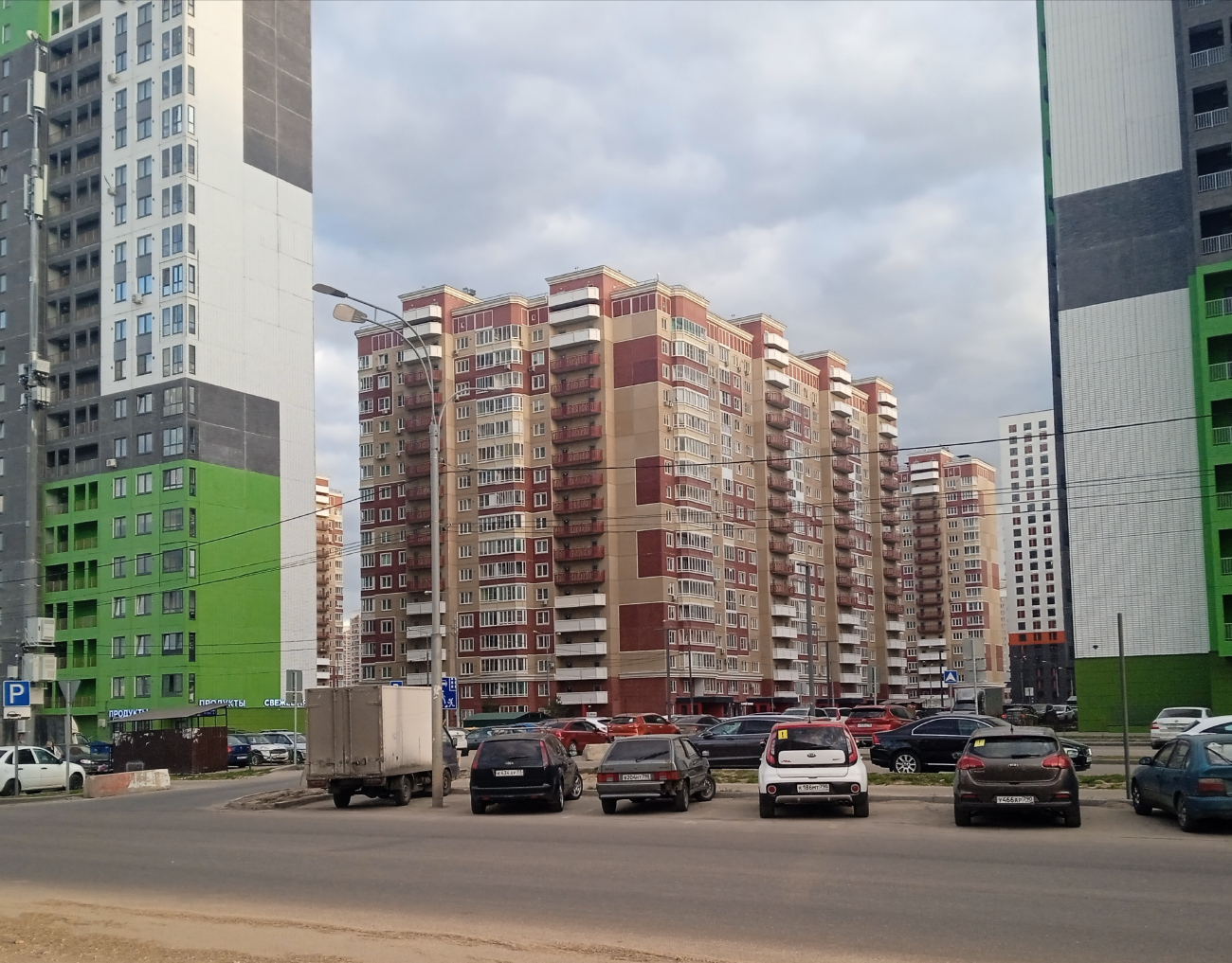 Ленинский городской округ, прочие н.п., пос. Дрожжино, Новое шоссе, 8 корп. 1