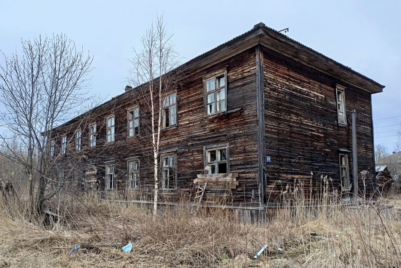 Архангельск, Емецкая улица, 9 корп. 1