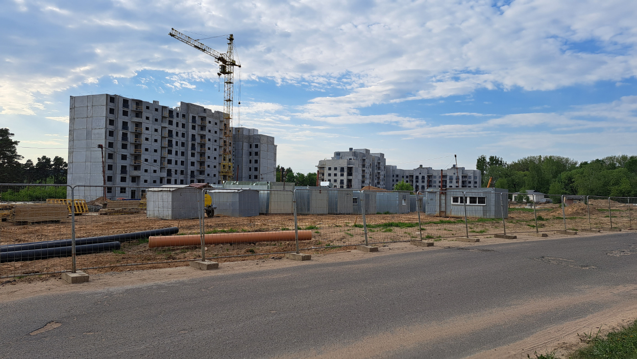 Гродно, Улица Фолюш, 22; Яснопольская улица, 3