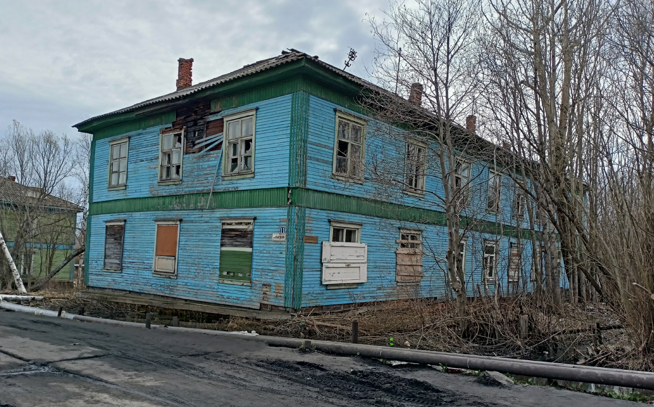 Архангельськ, Емецкая улица, 11