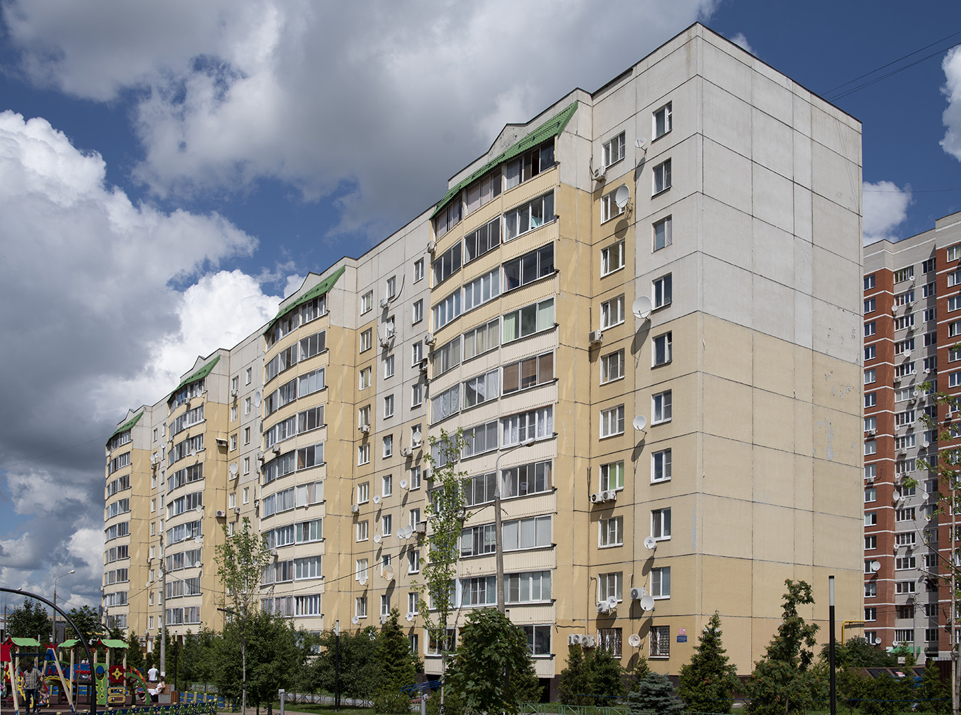 Подольск, Улица 50-летия ВЛКСМ, 16