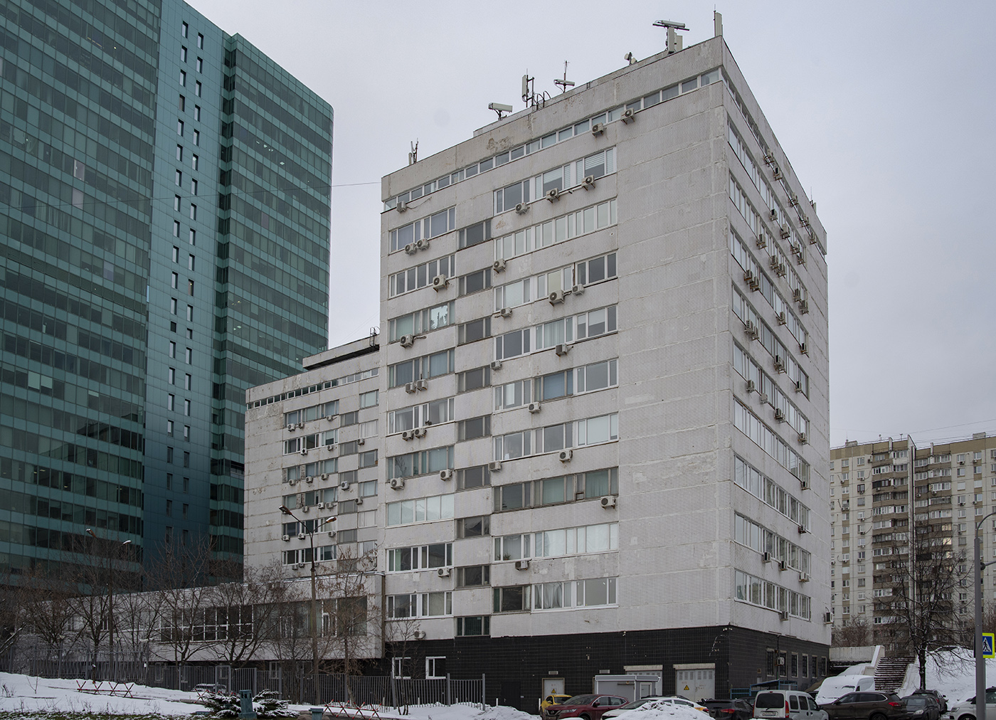 Москва, Улица Намёткина, 14 корп. 2; Улица Намёткина, 14 корп. 1