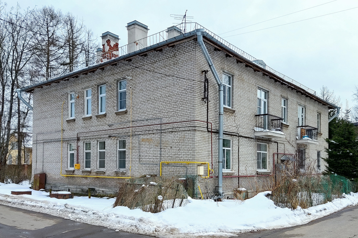 Лисий Нос, Ивановская улица, 12 корп. 2