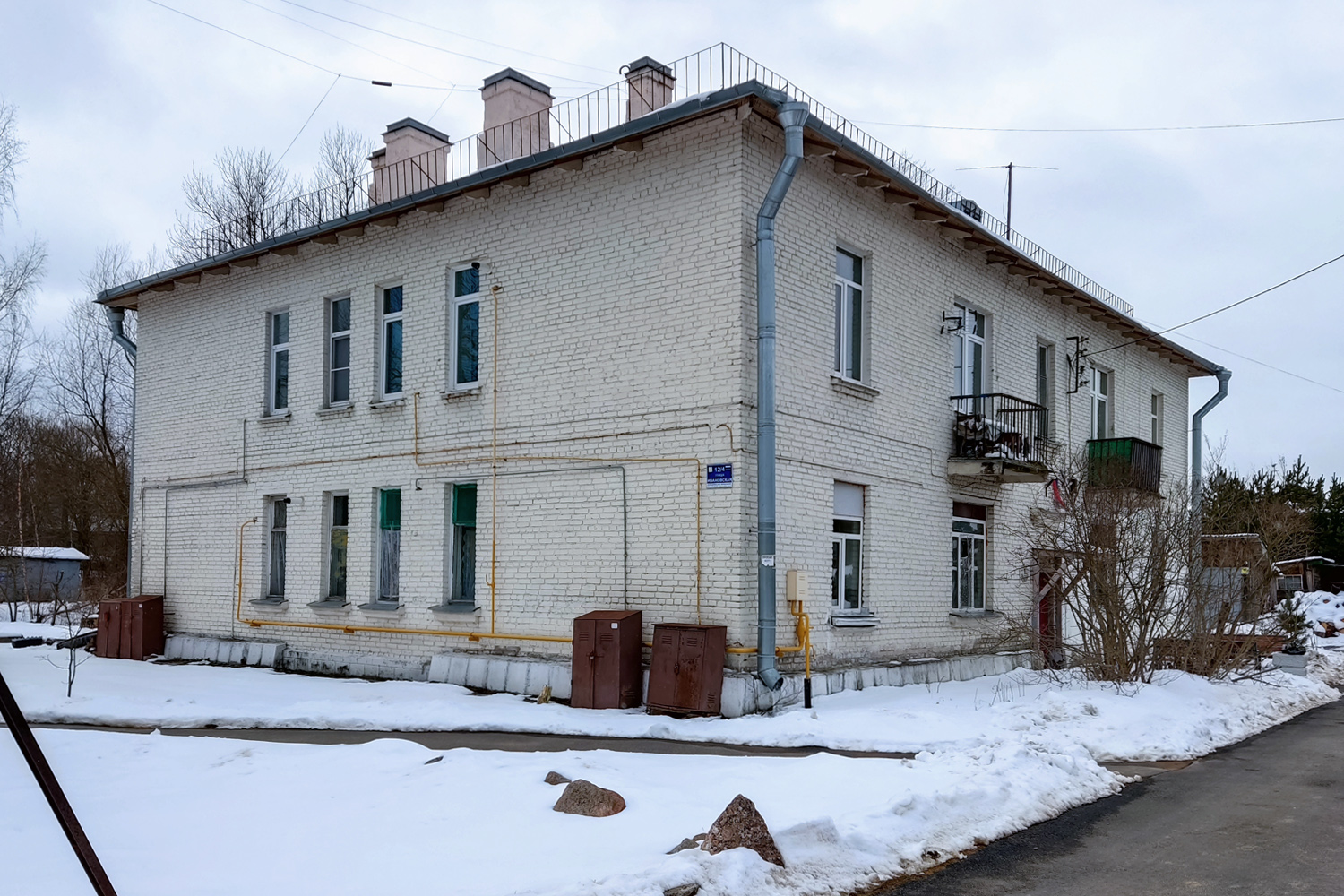 Лисий Нос, Ивановская улица, 12 корп. 4