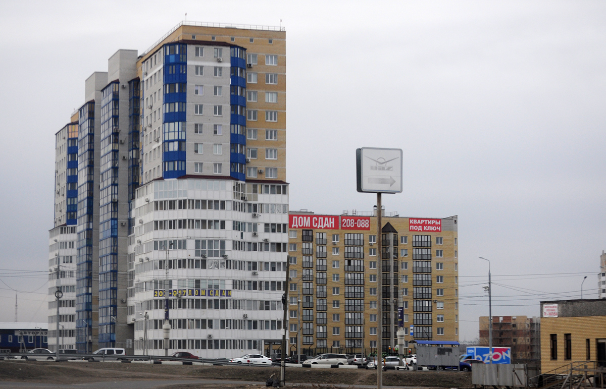 Omsk, 3-я Енисейская улица, 28; 3-я Енисейская улица, 28/1
