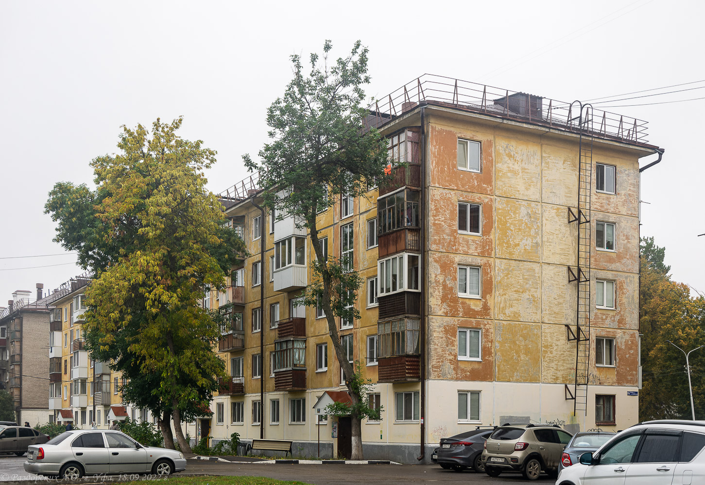 Уфа, Таллинская улица, 21Б