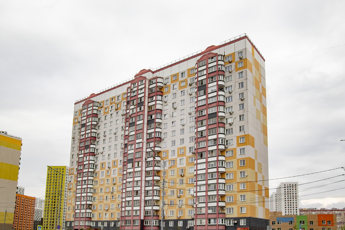 Ленинский городской округ, прочие н.п., пос. Дрожжино, Южная улица, 11