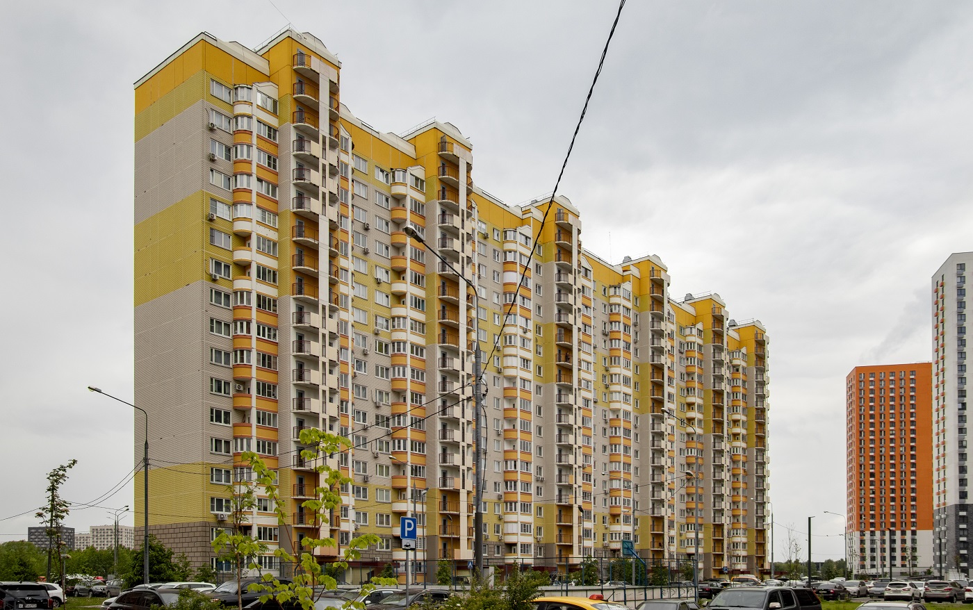 Ленинский городской округ, прочие н.п., пос. Дрожжино, Южная улица, 9