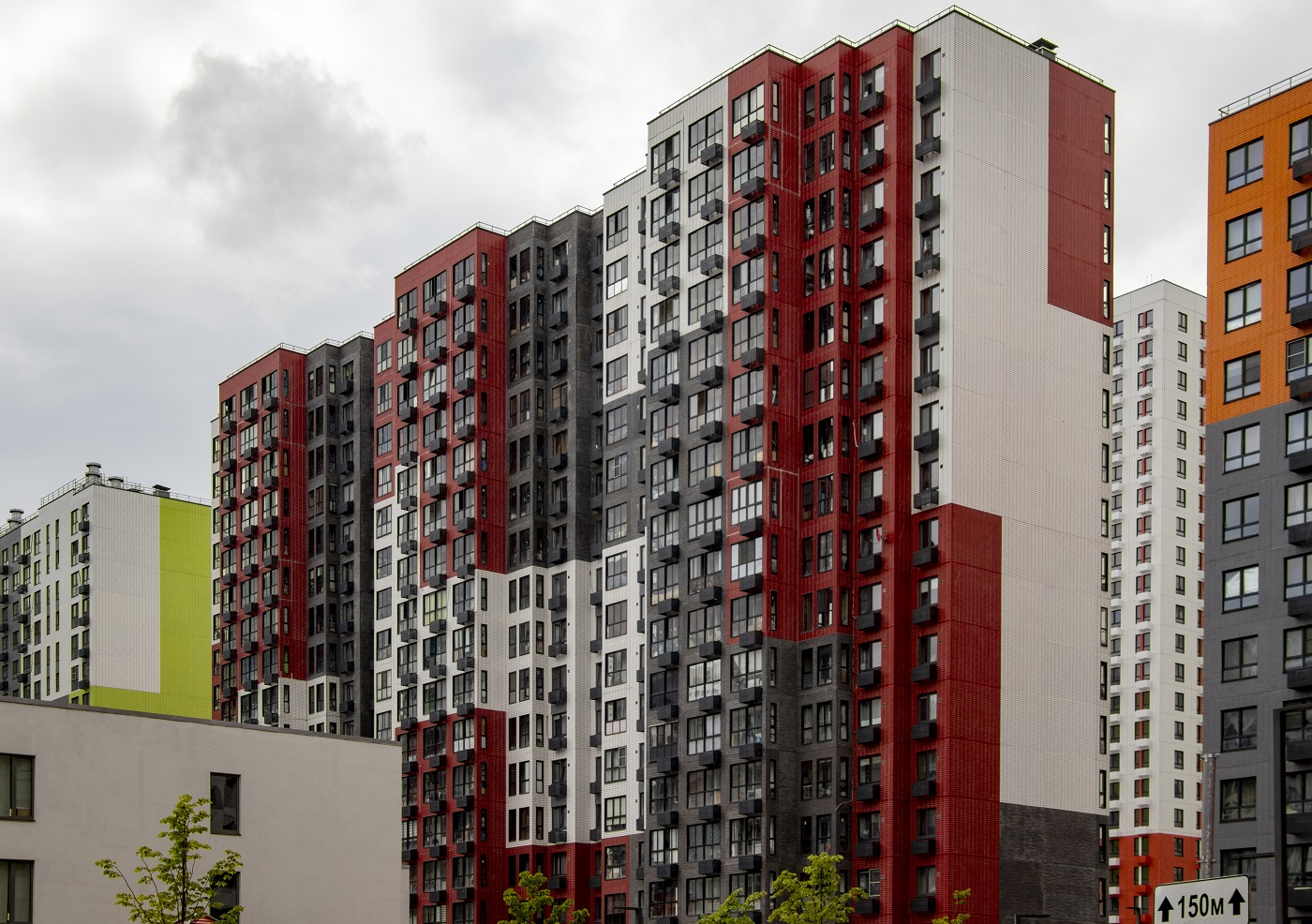Ленинский городской округ, прочие н.п., пос. Дрожжино, Новое шоссе, 4 корп. 2