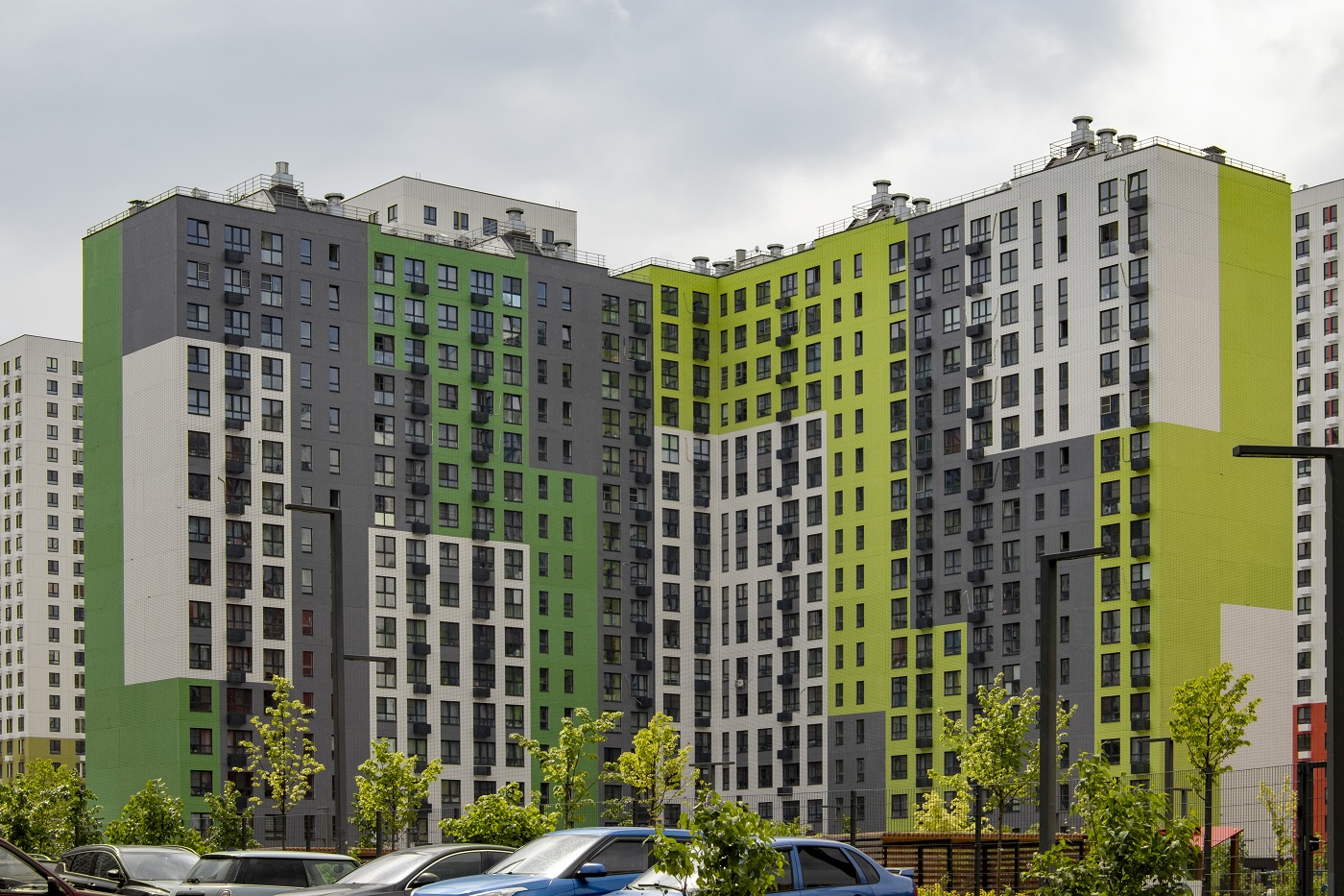 Ленинский городской округ, прочие н.п., пос. Дрожжино, Новое шоссе, 4 корп. 3