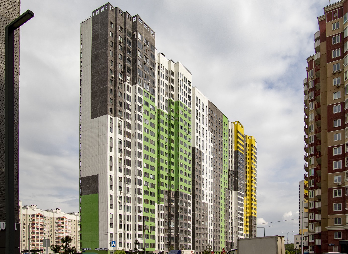 Ленинский городской округ, прочие н.п., пос. Дрожжино, Новое шоссе, 8