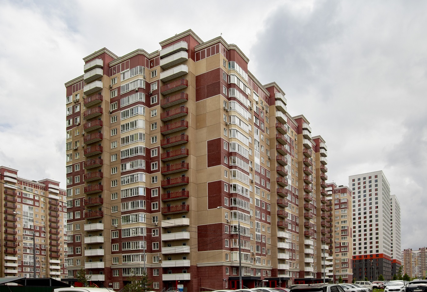Ленинский городской округ, прочие н.п., пос. Дрожжино, Новое шоссе, 8 корп. 1