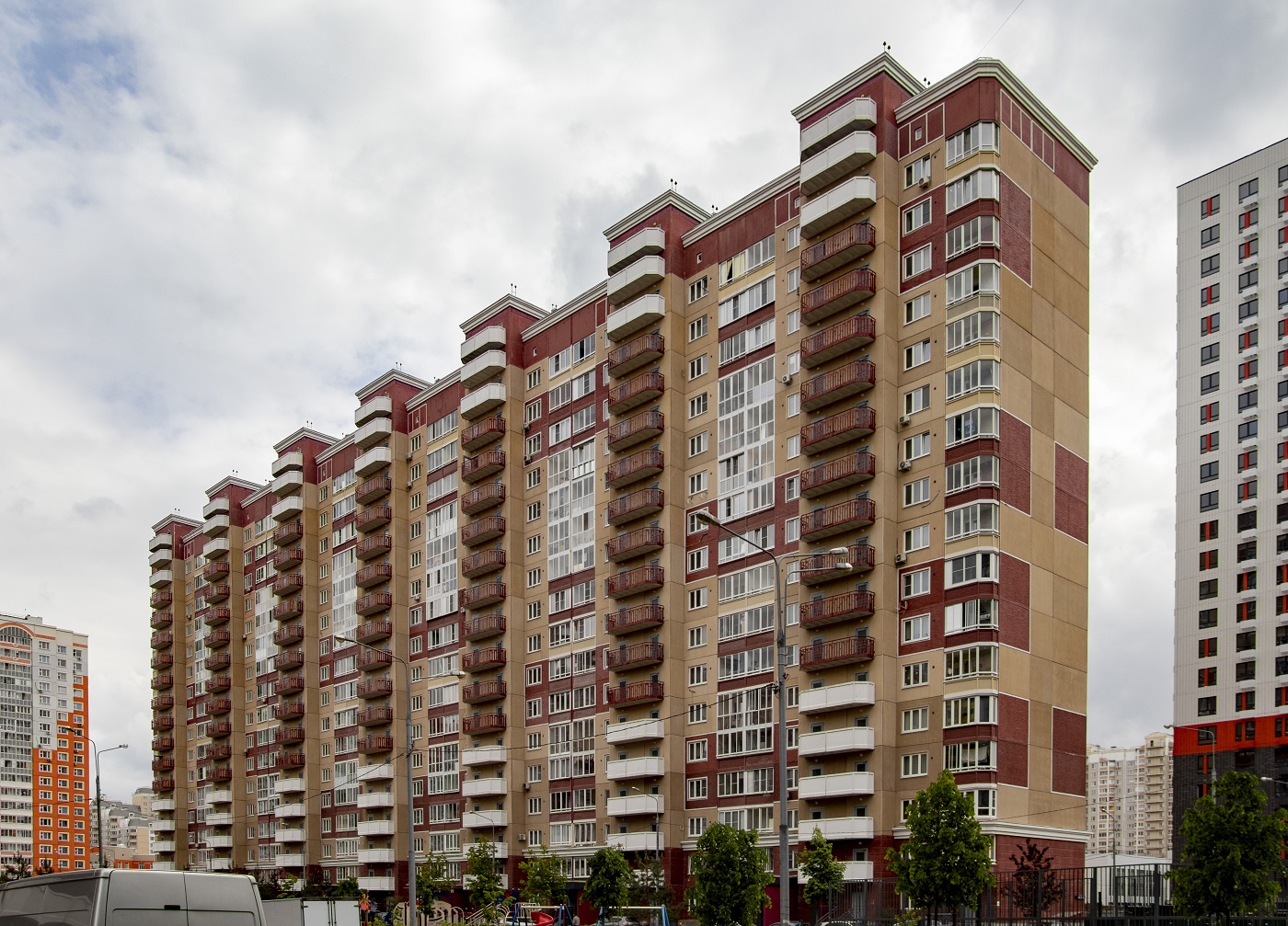 Ленинский городской округ, прочие н.п., пос. Дрожжино, Новое шоссе, 8 корп. 3