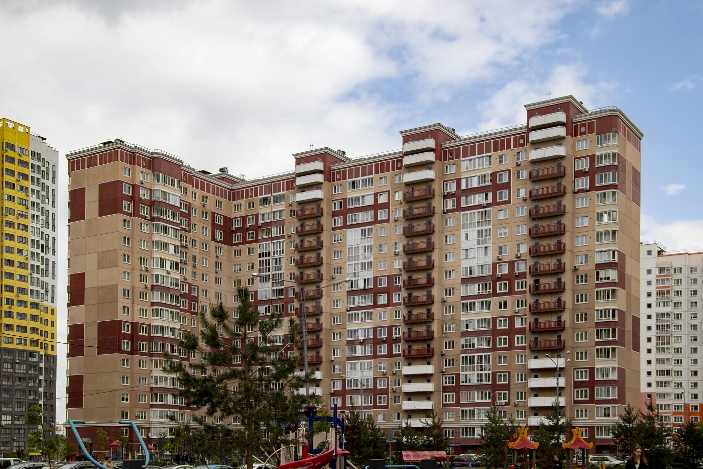 Ленинский городской округ, прочие н.п., пос. Дрожжино, Новое шоссе, 8 корп. 2