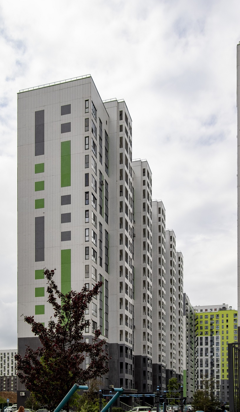 Ленинский городской округ, прочие н.п., пос. Дрожжино, Новое шоссе, 6 корп. 2