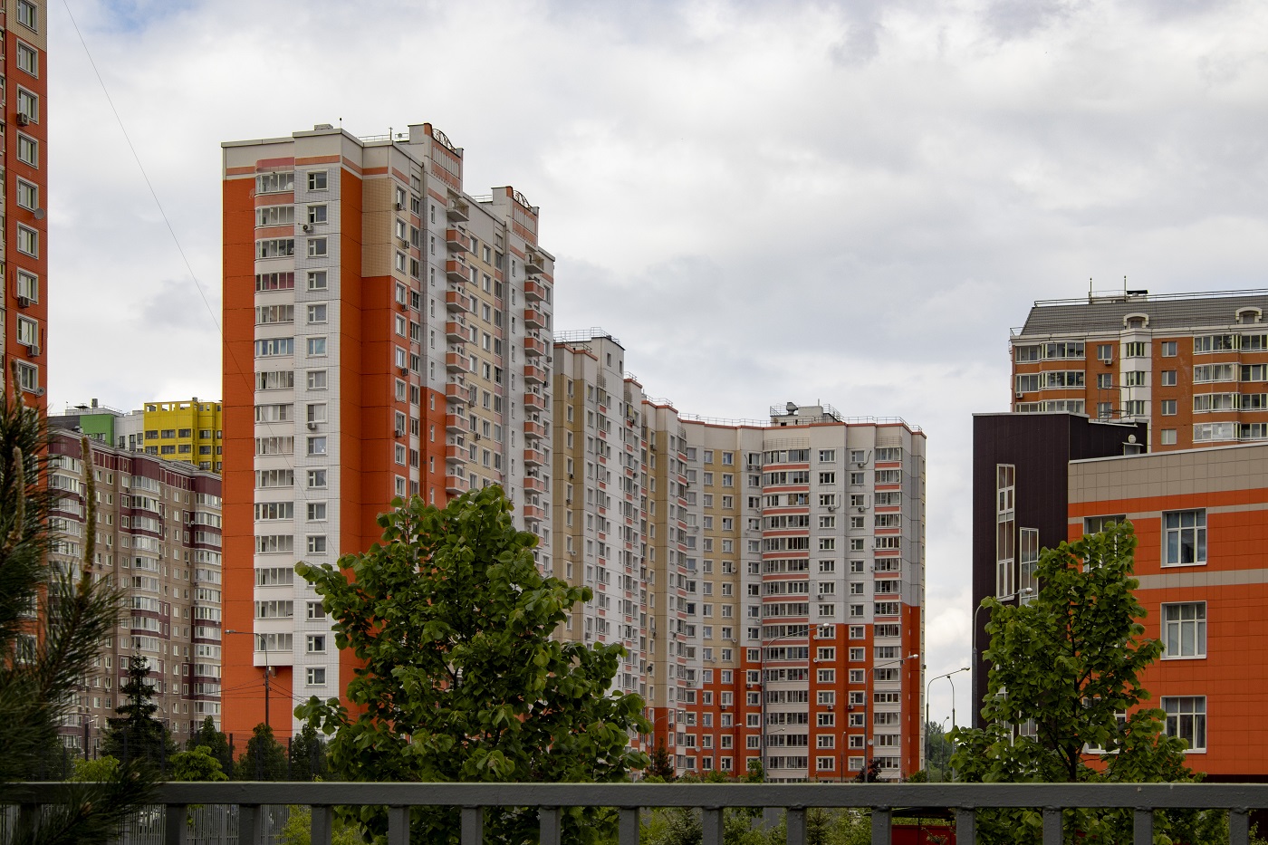 Ленинский городской округ, прочие н.п., пос. Дрожжино, Новое шоссе, 10 корп. 2