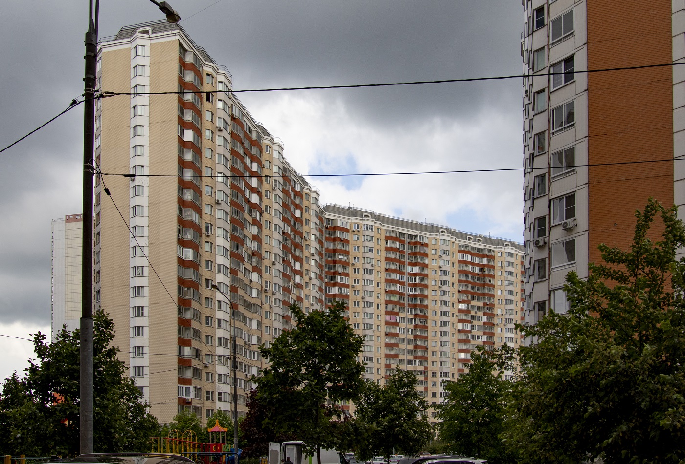 Ленинский городской округ, прочие н.п., пос. Дрожжино, Новое шоссе, 12 корп. 2