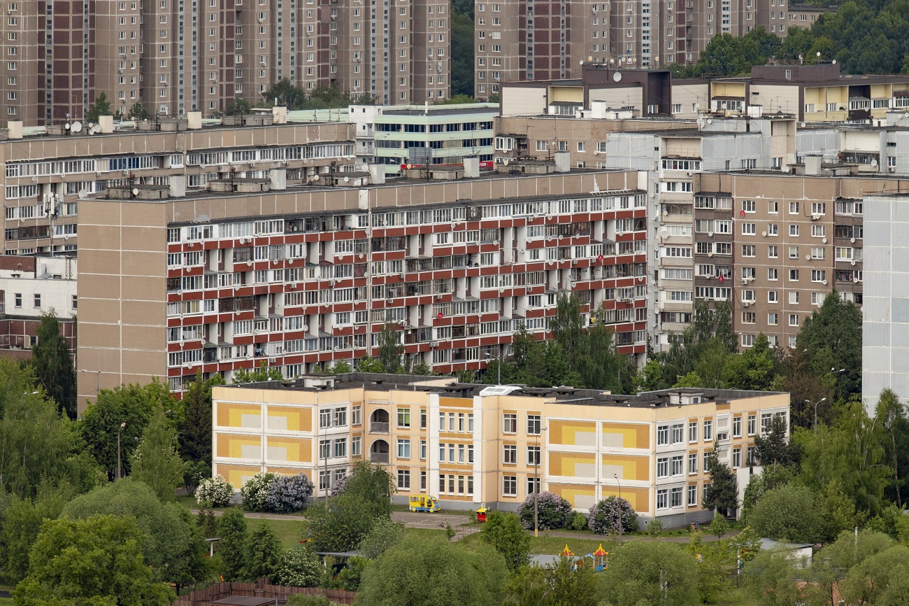 Ленинский городской округ, прочие н.п., пос. Новодрожжино, 9 корп. 2; пос. Новодрожжино, 9 корп. 1; пос. Новодрожжино, 14