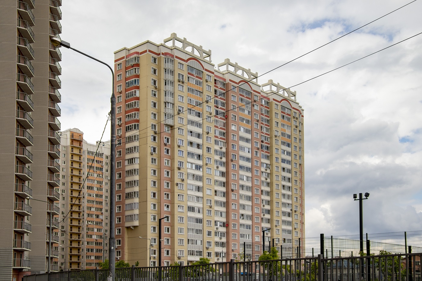 Ленинский городской округ, прочие н.п., пос. Дрожжино, Новое шоссе, 7 корп. 2