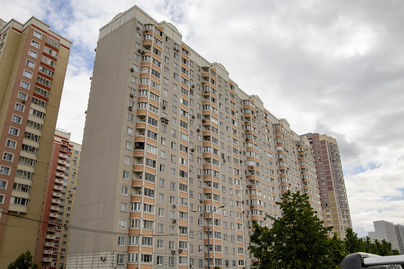 Ленинский городской округ, прочие н.п., пос. Дрожжино, Новое шоссе, 3 корп. 1