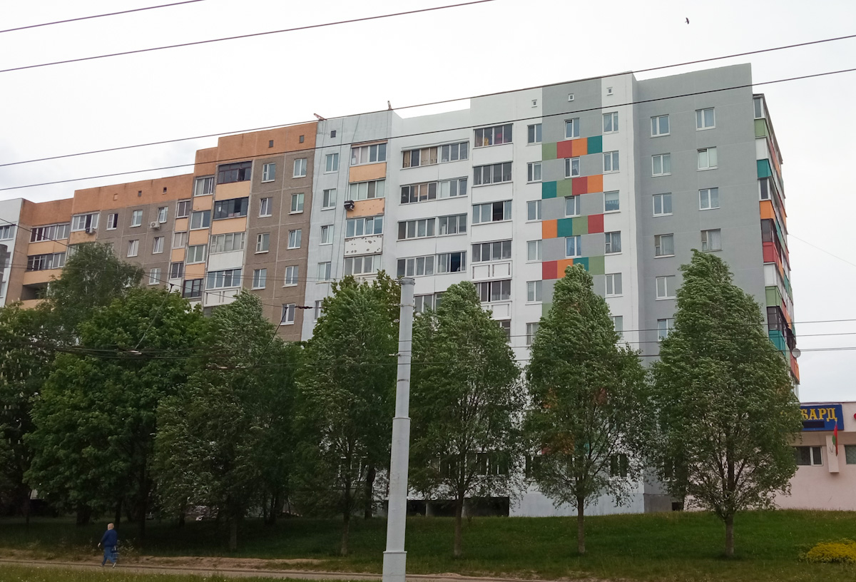 Минск, Улица Одинцова, 36 корп. 1