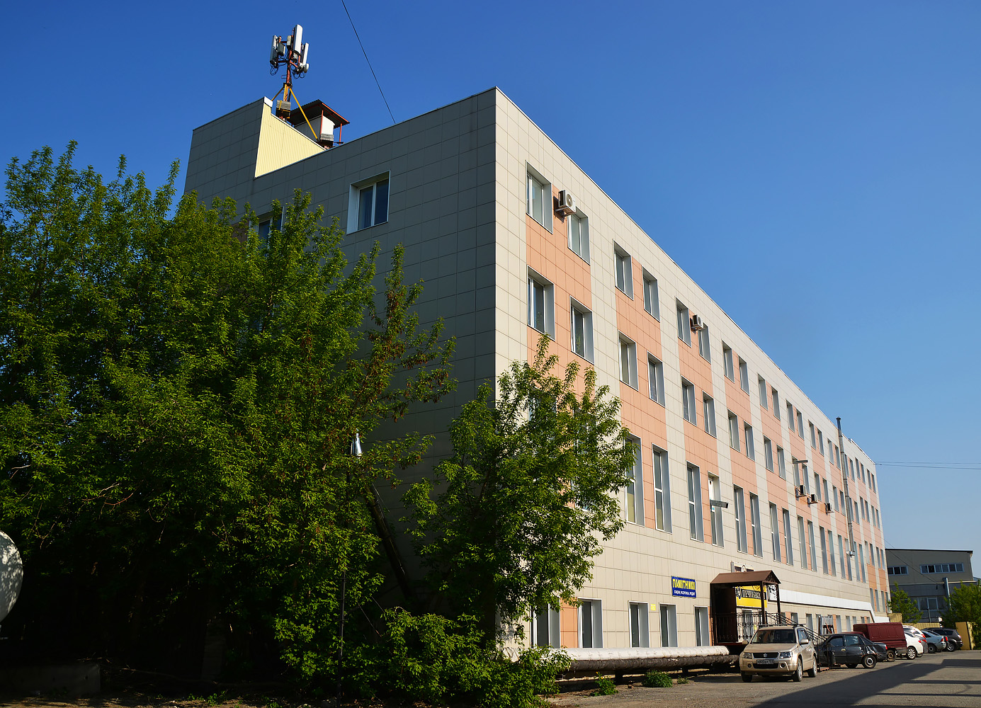 Пермь, Лесозаводская улица, 9
