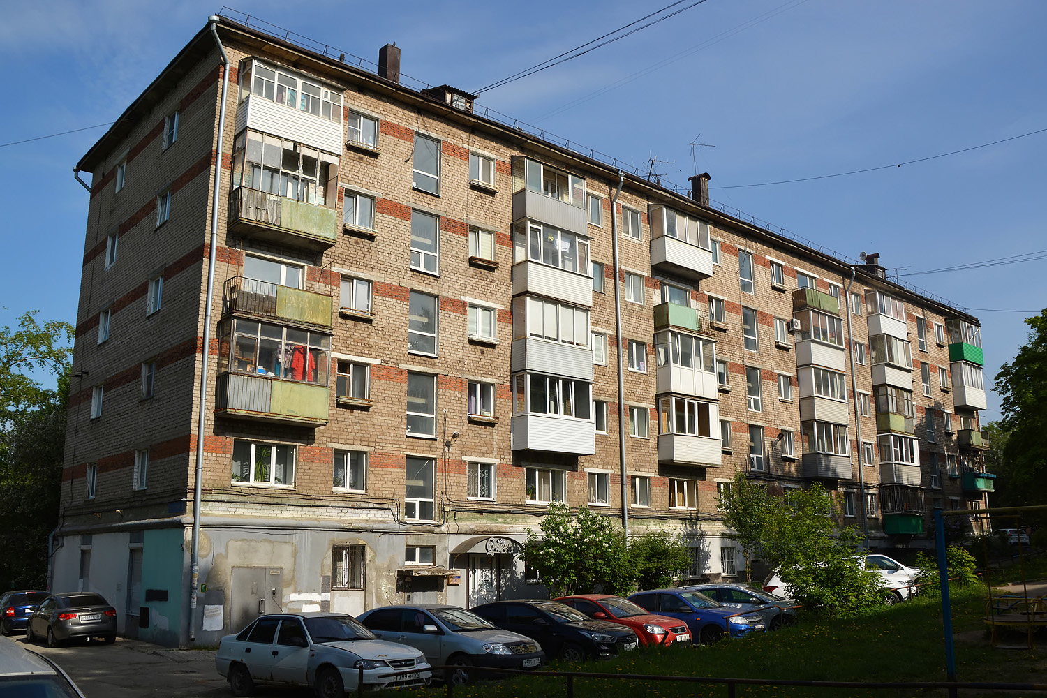 Пермь, Улица Чкалова, 56 Пермь, Улица Чкалова, 56