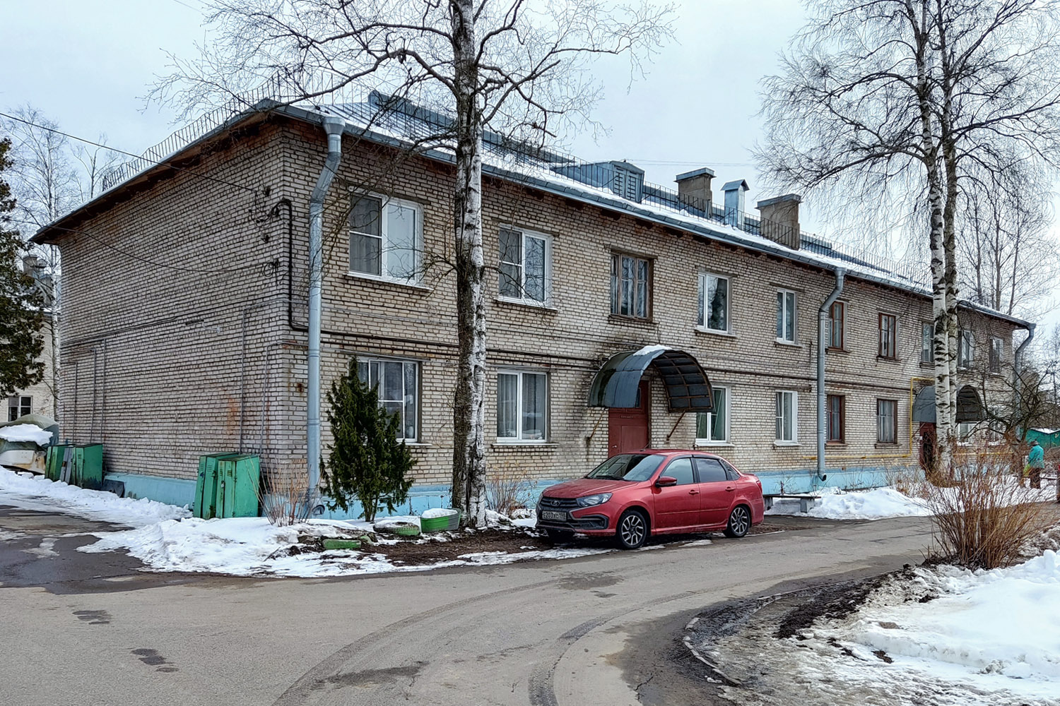 Лисий Нос, Корженевская улица, 6