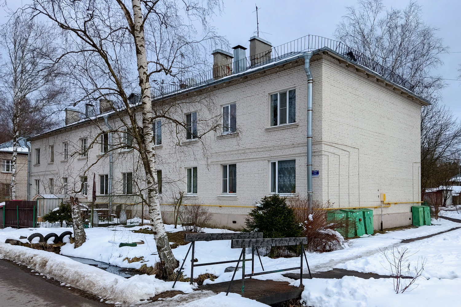Лисий Нос, Корженевская улица, 21А