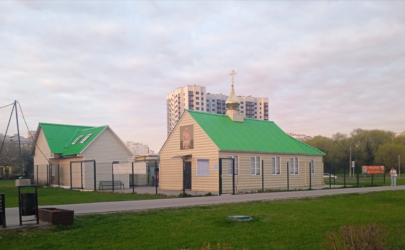 Moscow, Венёвская улица, 31 / Скобелевская улица, 48 стр. 1; Венёвская улица, 31 / Скобелевская улица, 48