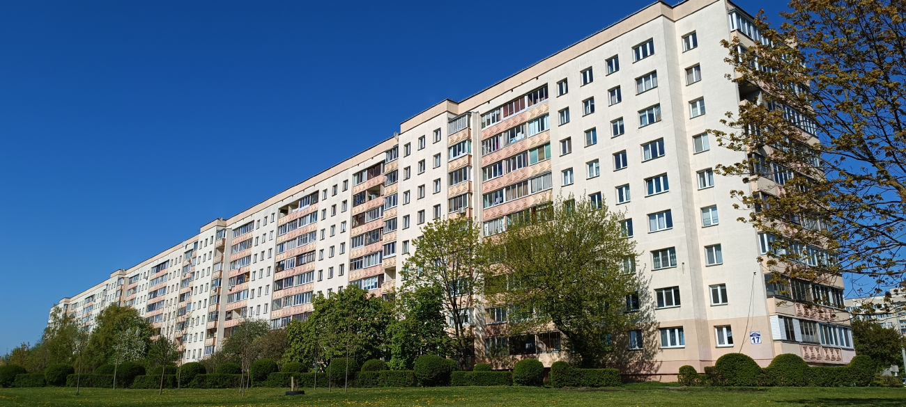Минск, 2-й переулок Багратиона, 17