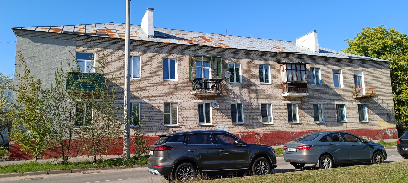 Минск, Запорожская улица, 38