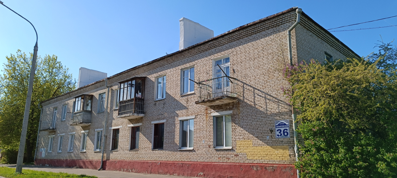 Минск, Запорожская улица, 36