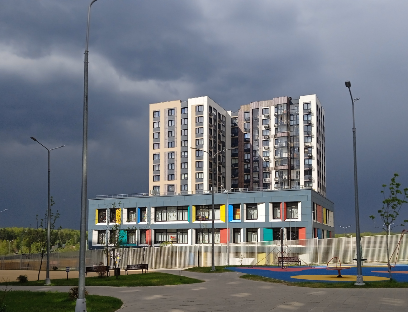 Sosenskoye settlement, проспект Куприна, 40 стр. 4