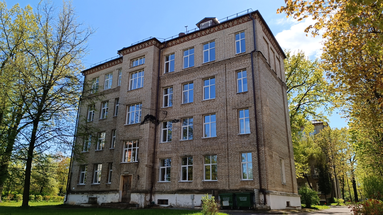 Минск, Улица Менделеева, 36
