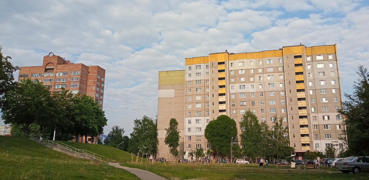 Мінск, Улица Одинцова, 71 корп. 1